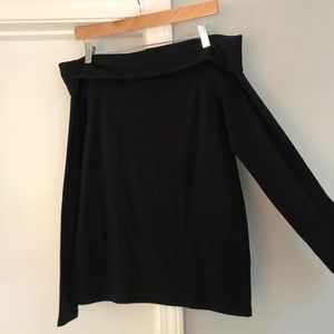 J Crew Off the Shoulder Top